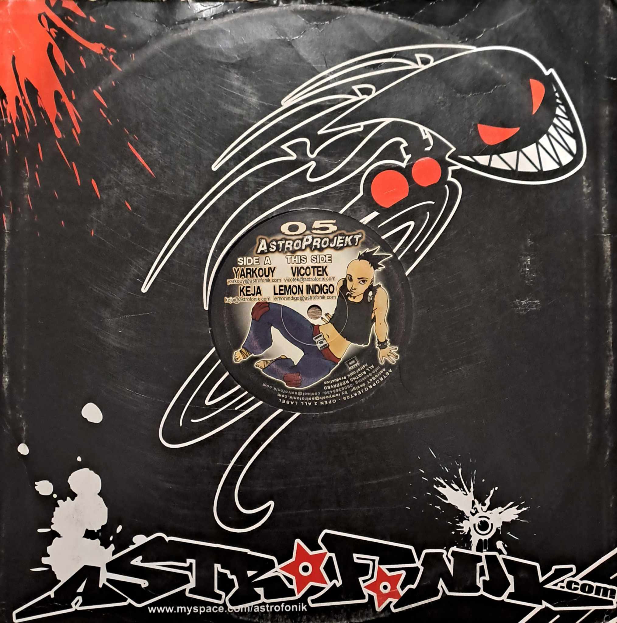 Astroprojekt 05 - vinyle freetekno